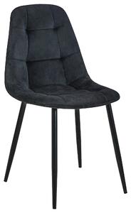 Jídelní židle Santino (černá). 1071236