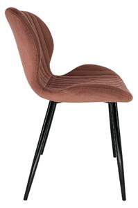 Jídelní židle Saira II (tmavě růžová). 1071246