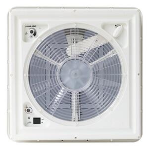 Fiamma Střešní ventilátor Turbo Vent 12 V barva bílá