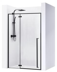 Rea Černé matné sprchové dveře 100 Fargo REA-K6330 - Rea