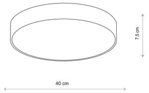 Brilagi - LED RGBW Stmívatelné stropní svítidlo CLARE 3xE27/9W/230V Wi-Fi béžová