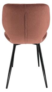 Jídelní židle Saira II (tmavě růžová). 1071246