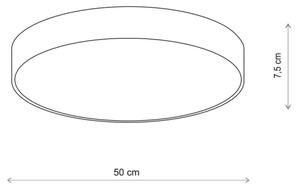 Brilagi - LED RGBW Stmívatelné stropní svítidlo CLARE 4xE27/9W/230V Wi-Fi béžová