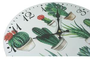 Nástěnné hodiny Kaktusy 2000007