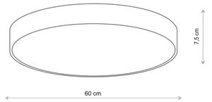 Brilagi - LED RGBW Stmívatelné stropní svítidlo CLARE 5xE27/9W/230V Wi-Fi béžová