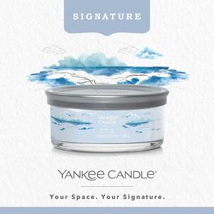 Yankee Candle vonná svíčka Signature Tumbler 5 knotů Ocean Air 340g