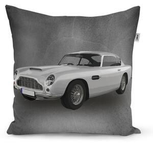 Sablio Polštář Aston Martin Tmavé pozadí - 40x40 cm