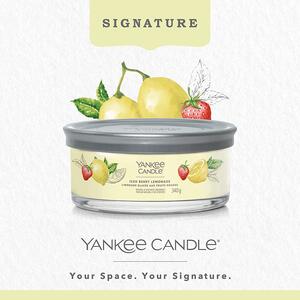 Yankee Candle vonná svíčka Signature Tumbler 5 knotů Iced Berry Lemonade 340g
