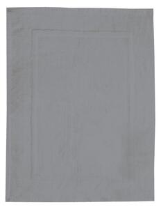 Šedá bavlněná koupelnová předložka Wenko, 50 x 70 cm