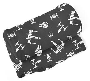 Sablio Deka Star Wars Vesmírné lodě Pattern - 150x120 cm