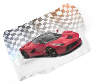 Sablio Deka Ferrari Závodní vlajka - 190x140 cm