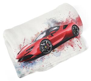 Sablio Deka Ferrari Paint - 190x140 cm