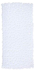 Bílá protiskluzová koupelnová podložka Wenko Paradise, 71 x 36 cm