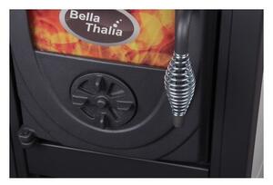 BELLA THALIA, krbová kamna OKTA M ECO, teplovzdušná 3,9 kW, béžová