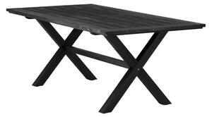 Jídelní stůl Rives, černý, 200x100