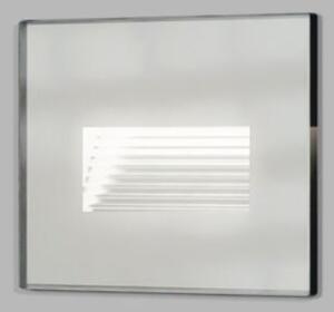 LED2 2390751 WALK II zápustné orientační svítidlo LED 81x105mm 5W/300lm 3000-4000-6000K IP66 bílá