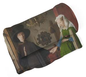 Sablio Deka Svatba manželů - Jan van Eyck - 150x120 cm