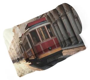 Sablio Deka Historická červená tramvaj - 150x120 cm
