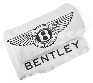 Sablio Deka Bentley na bílé - 150x120 cm