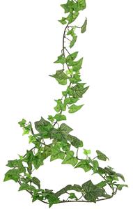 Umělá Girlanda břečťan mini, zelená, 180cm