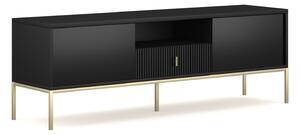 Vivaldi TV stolek Maggiore II 154,5 cm černý