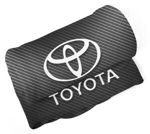 Sablio Deka Toyota Carbon - 150x120 cm