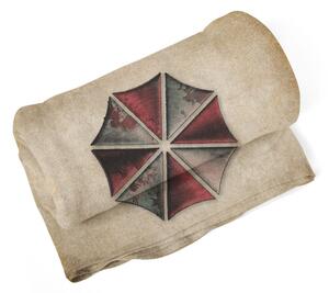 Sablio Deka Resident Evil Umbrella Corporation Vintage - 150x120 cm