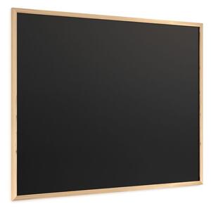 Allboards, Černá křídová tabule 100x80 cm, dřevěný rám, ECO, TB108ECO