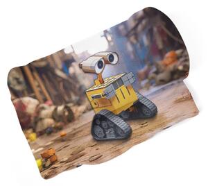 Sablio Deka Wall-E robot Město - 150x120 cm