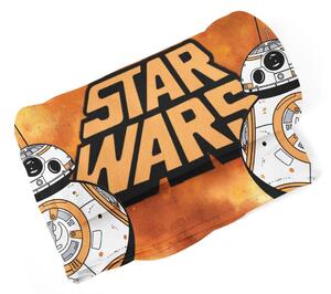 Sablio Deka Star Wars Ohnivé pozadí - 150x120 cm