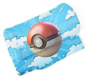 Sablio Deka Pokemon ball Obloha - 150x120 cm