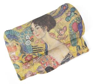Sablio Deka Dáma s vějířem - Gustav Klimt - 150x120 cm