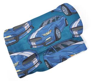 Sablio Deka Mustang Pattern - 150x120 cm