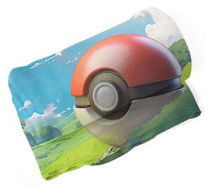 Sablio Deka Pokemon ball Krajina - 150x120 cm