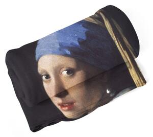 Sablio Deka Dívka s perlou - Johannes Vermeer - 150x120 cm