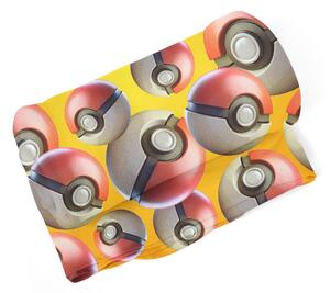 Sablio Deka Pokemon ball Pattern - 150x120 cm
