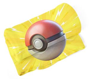 Sablio Deka Pokemon ball Exploze - 150x120 cm
