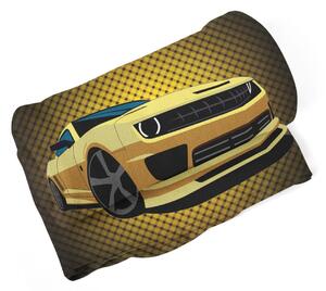 Sablio Deka Chevrolet Camaro Žlutá mřížka - 150x120 cm