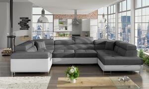 Rozkládací sedací souprava do U Letto - Sawana 05/Soft 17 Varianta: Pravá