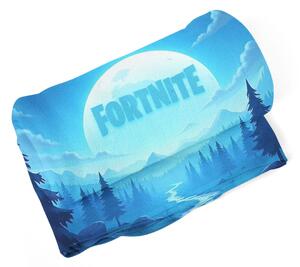 Sablio Deka FORTNITE Modré údolí s měsícem - 150x120 cm