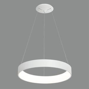 ACB Iluminacion Zavěsné LED svítidlo DILGA, ⌀ 90 cm, 126W, CRI90, CCT switch 2700-3000K Barva: Bílá, Stmívání: ON/OFF