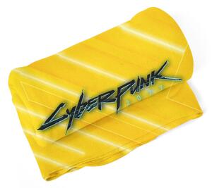 Sablio Deka Cyberpunk 2077 Žlutý - 150x120 cm