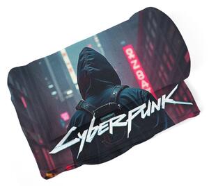 Sablio Deka Cyberpunk 2077 Pohled do města - 150x120 cm