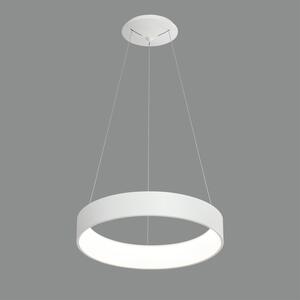 ACB Iluminacion Zavěsné LED svítidlo DILGA, ⌀ 60 cm, 48W, CRI90, CCT switch 2700-3000K Barva: Bílá, Stmívání: ON/OFF
