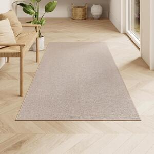 SONGMICS Protiskluzový koberec JUTE 80 x 150 cm světle hnědý