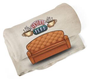 Sablio Deka Seriál přátelé CENTRAL PERK Gauč - 150x120 cm