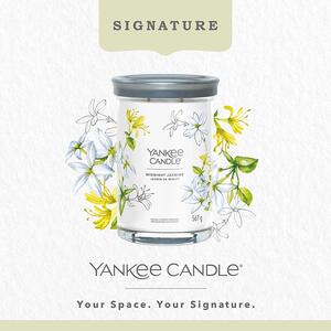 Yankee Candle vonná svíčka Signature Tumbler ve skle velká Midnight Jasmine 567g