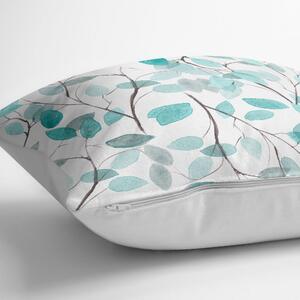 Povlak na polštář s příměsí bavlny Minimalist Cushion Covers Leaves, 45 x 45 cm