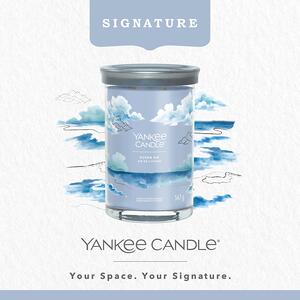 Yankee Candle vonná svíčka Signature Tumbler ve skle velká Ocean Air 567g