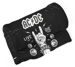 Sablio Deka ACDC Live fast, die young - 150x120 cm